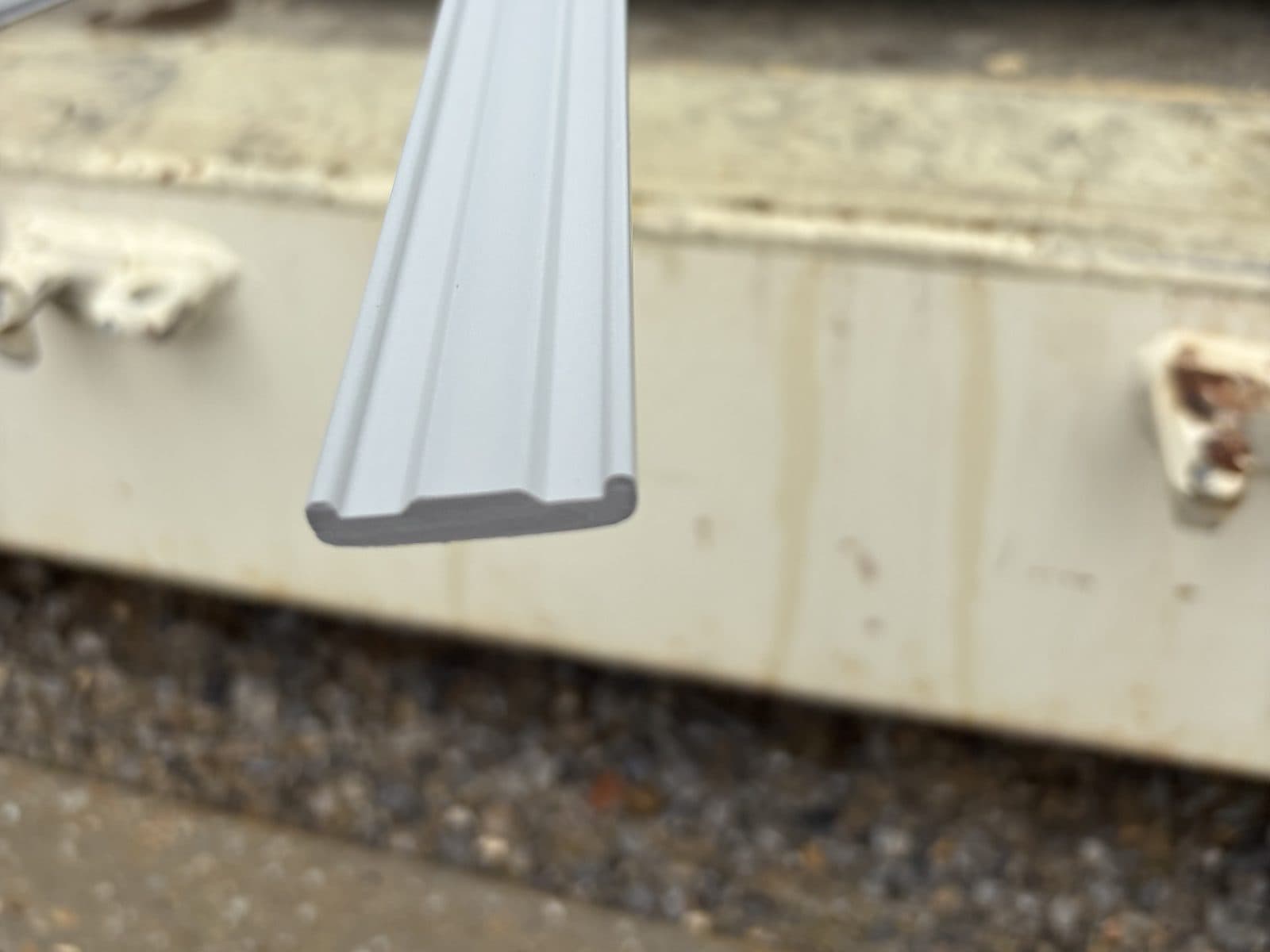Cover Strip / Honey Batten — PVC 3660mm