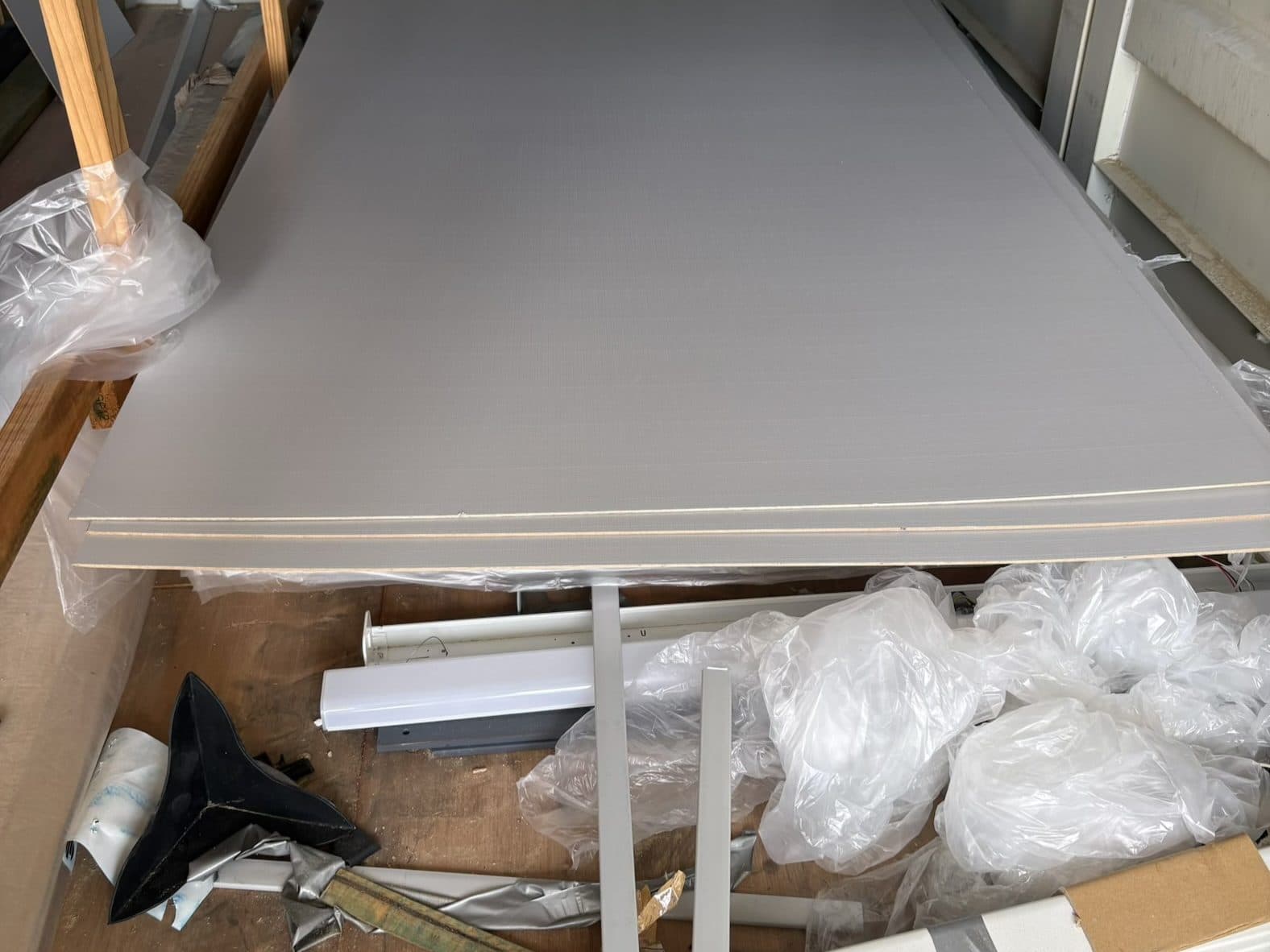 Internal Wall Sheet — Vinyl-Faced Ply 2440×1220
