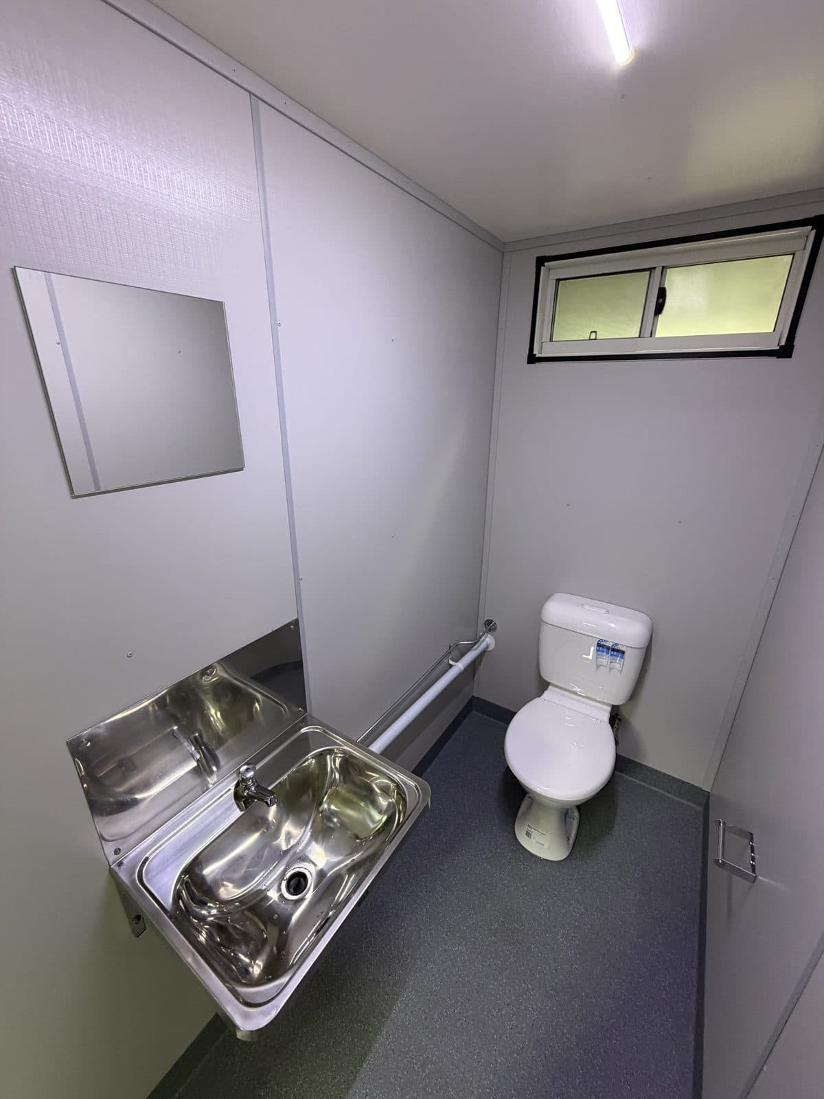 Hand Basin — MAS HB300 Wall-Mount, Stainless